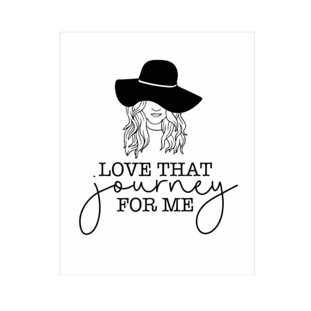 Schitt's Creek Alexis Rose Print